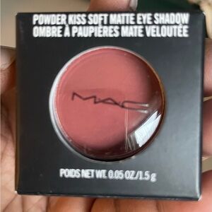 MAC Cosmetics Powder Kiss Soft Matte Eye Shadow - Soft Red